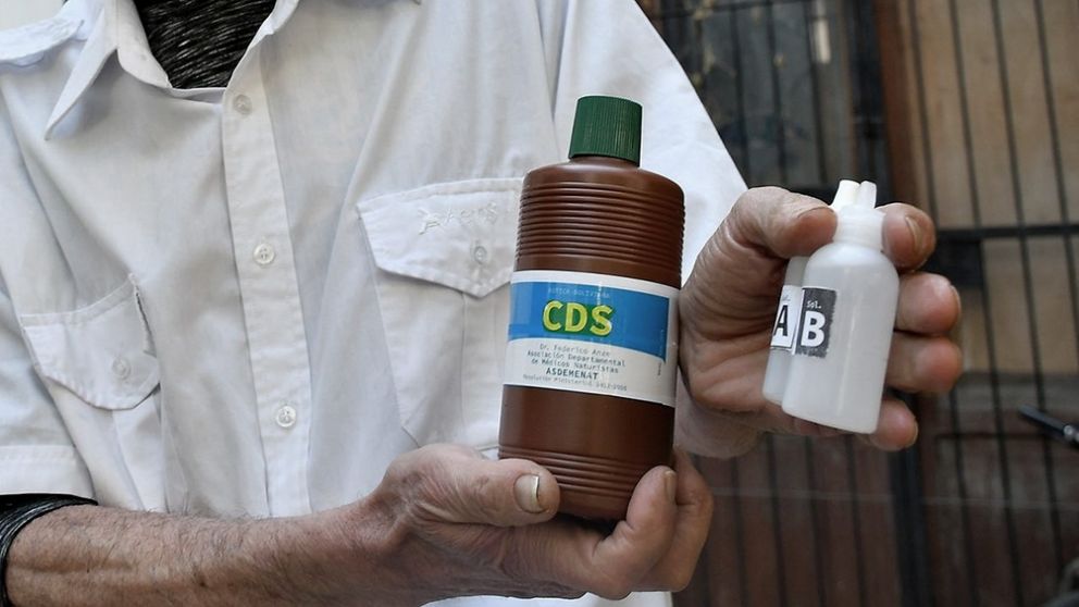 La ANMAT rechazó el dióxido de cloro y advirtió sobre su peligrosidad