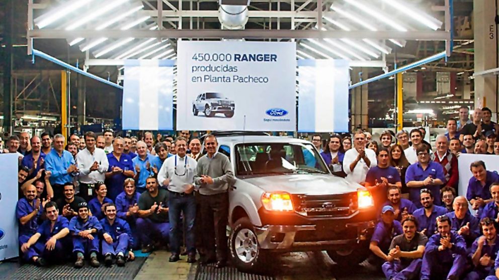Planta de Ford en General Pacheco