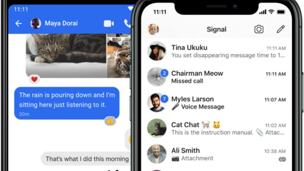 Signal: la aplicación recomendada por Elon Musk
