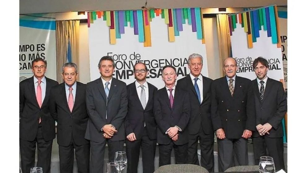 Apoyo al campo: los CEO de las empresas que integran el Foro de Convergencia lanzaron duras críticas al Gobierno