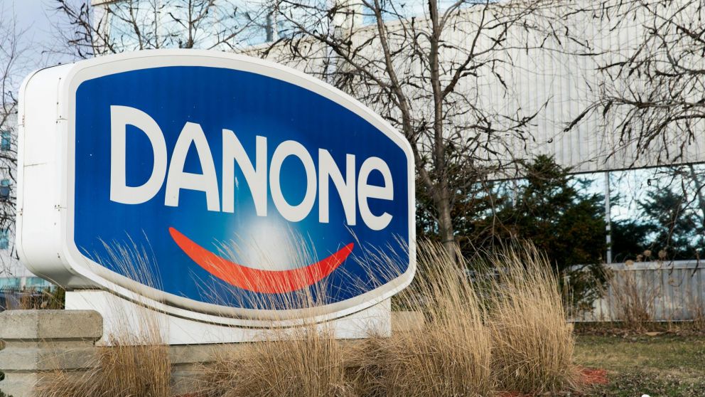 En 2019, Danone tuvo un rojo de 100 millones de euros a nivel global