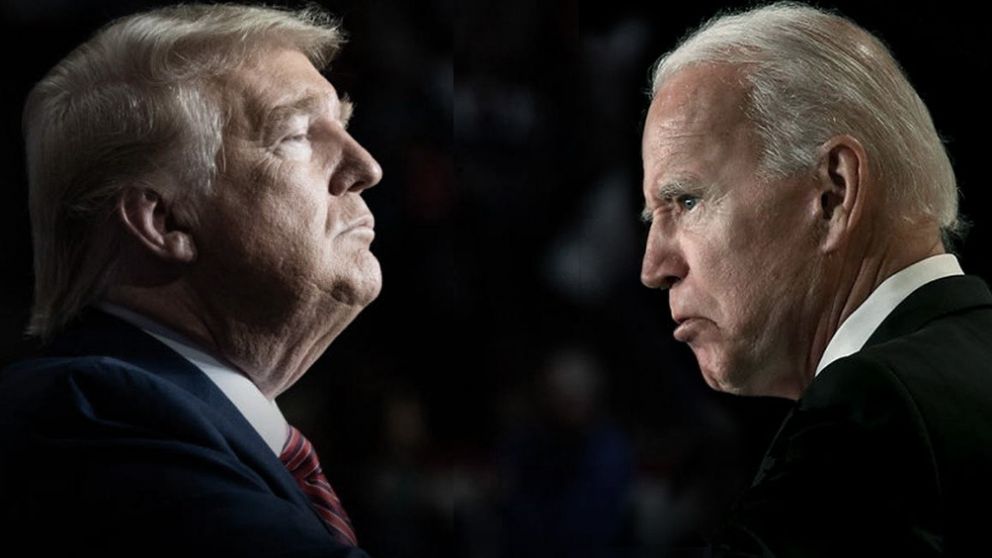 Donald Trump apenas puede asumir su derrota frente a Joe Biden