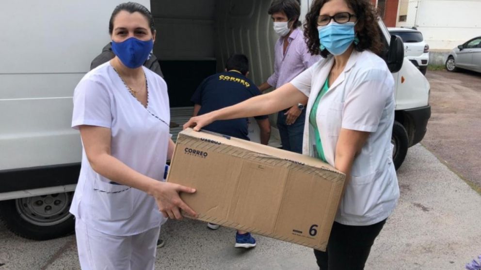 Olavarr�a recibir� un total de 850 vacunas en cuatro d�as