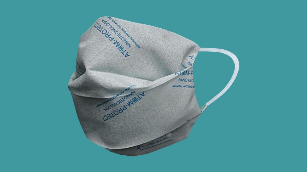 Barbijo Atom Protect con respaldo del Conicet