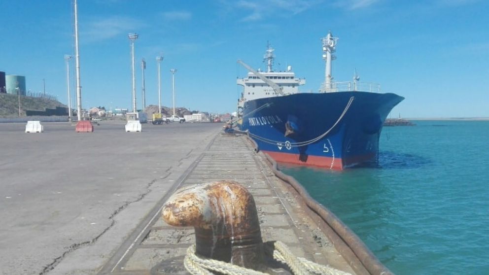 Puerto Deseado se prepara para la reactivación portuaria