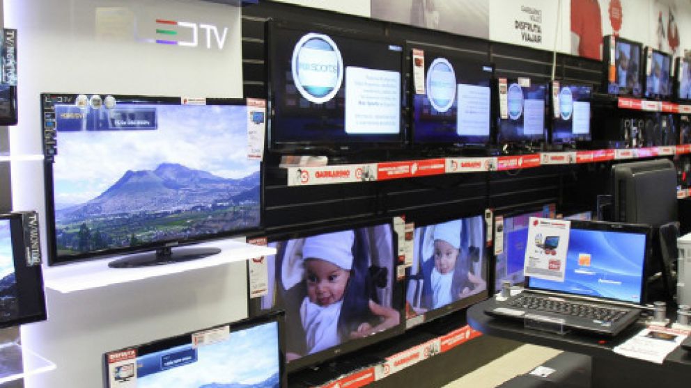 La producción de televisores mejora respecto al 2019
