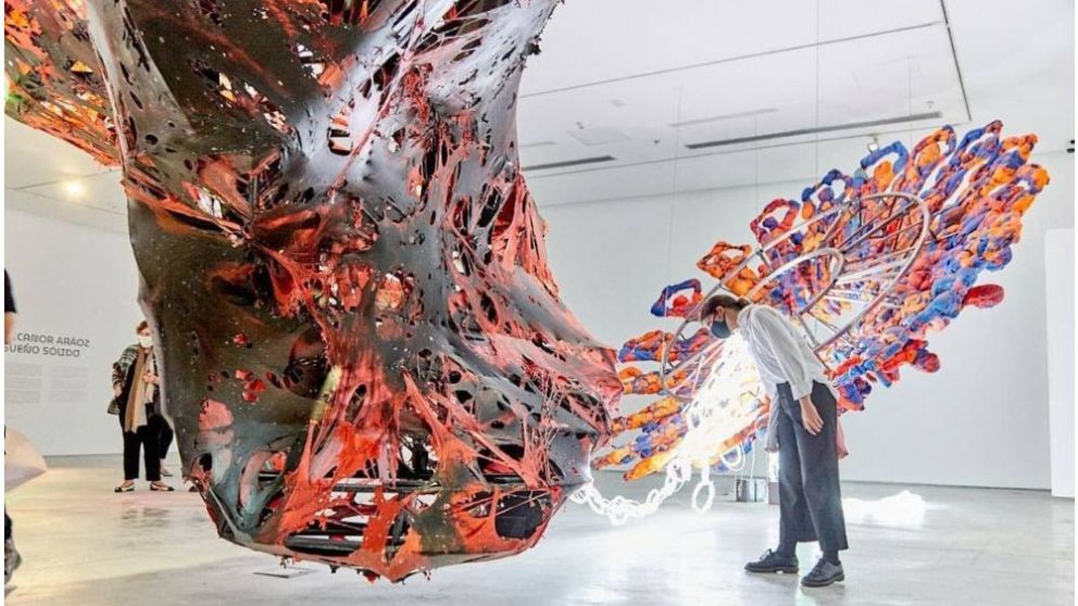 El Museo de Arte Moderno instaló una muestra sobre el artista Sergio De Loof