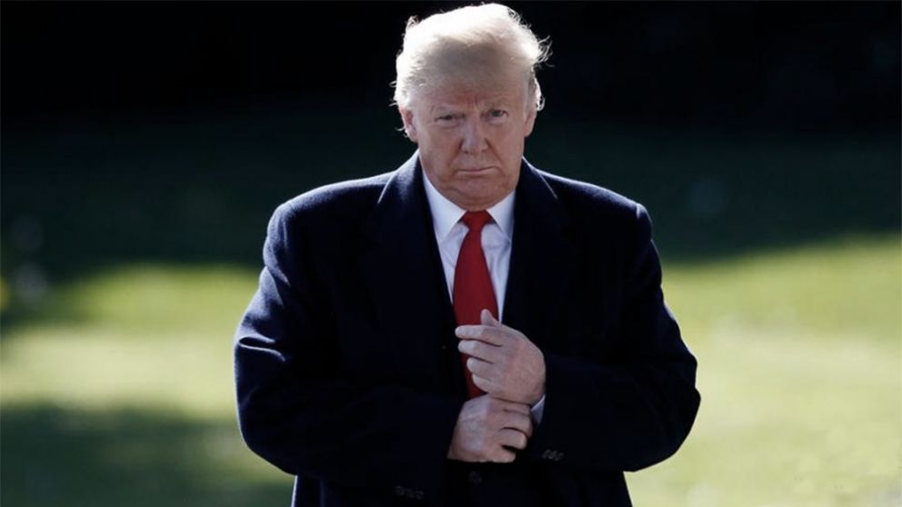 Donald Trump, presidente de EE.UU