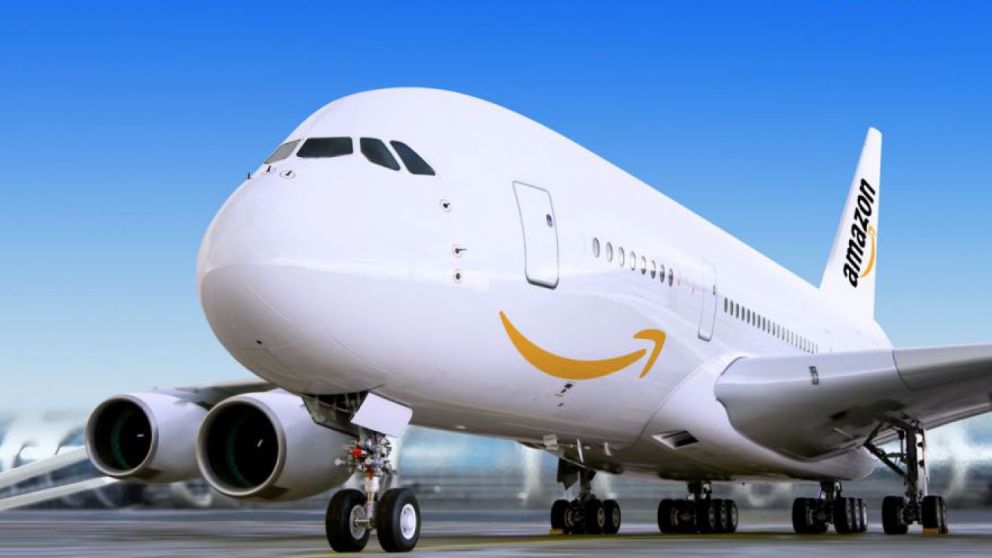 Amazon se aprovecha de la crisis aérea y compra once aviones para su flota