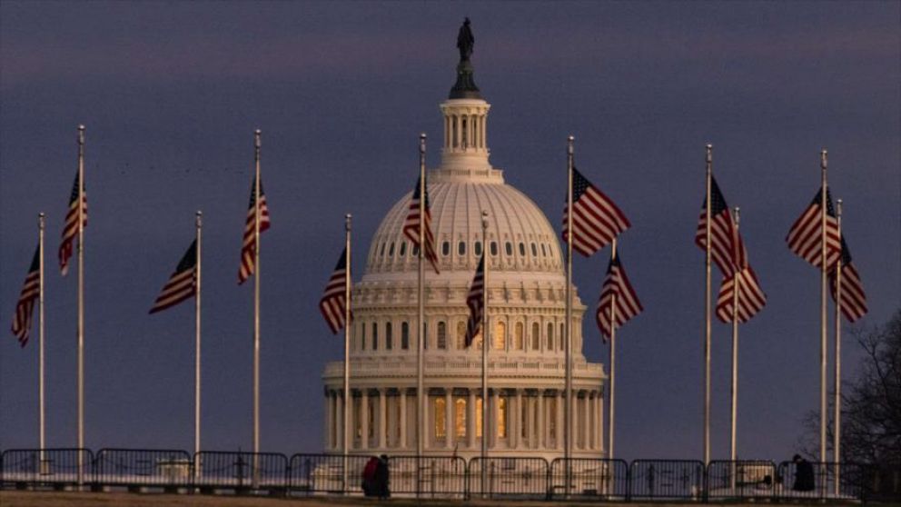 Estados Unidos: amenazaron con atentar el capitolio antes de que entraran los manifestantes