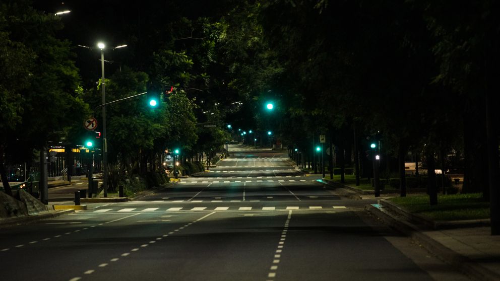 Las calles volverán a mostrar un paisaje desolador por las noches