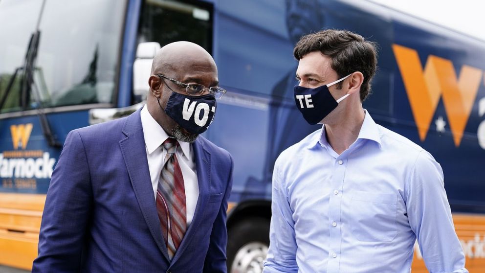 Con el triunfo de Jon Ossoff y Raphael Warnock, los demócratas tienen mayoria en el Congreso