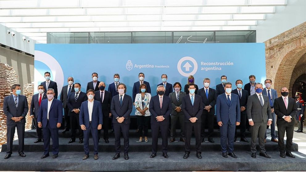 Gobernadores enviarán mañana al Congreso proyecto que busca suspender las PASO 2021