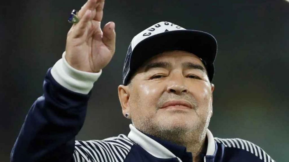 Diego Armando Maradona y una sucesión millonaria
