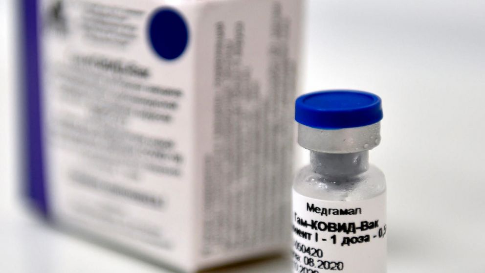 Distribuyen las 150 mil dosis restantes de la vacuna sputnik v