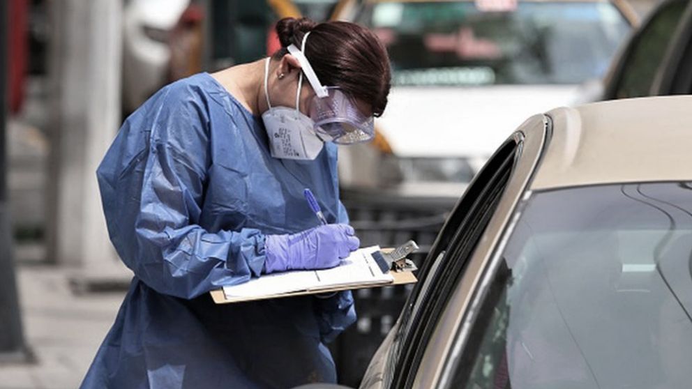 Reporte de casos de Covid-19