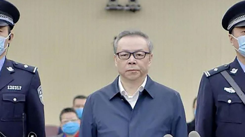 Lai Xiaomin también fue condenado por bigamia