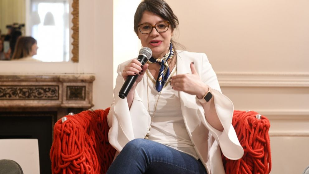 Gisela Marziotta, coordinadora del Observatorio Gente en Movimiento