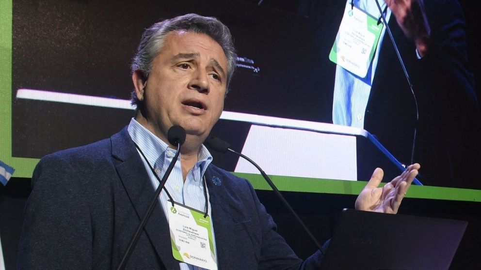 Luis Etchevehere prestó declaración ante el juez de Transición de Paraná Carlos Ríos