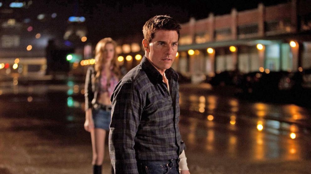 Jack Reacher: Tom Cruise como un detective casi fantasma