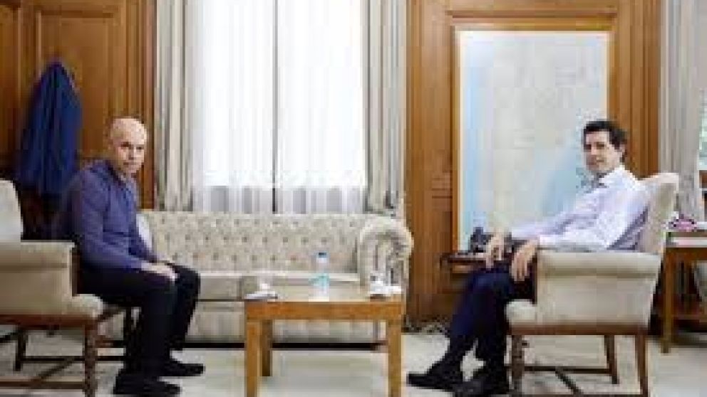 De Pedro y Guzmán volvieron hoy a convocar a Rodríguez Larreta por traspaso de la Policía