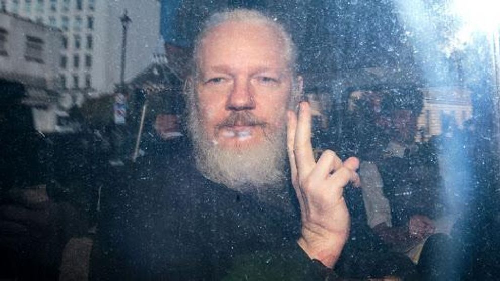Definen la posible extradici�n de Assange a los Estados Unidos