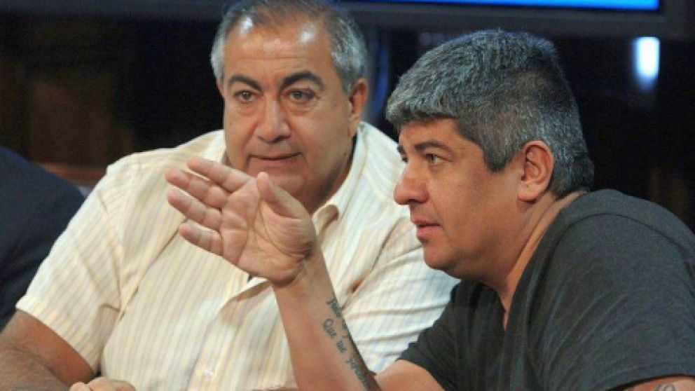 Héctor Daer y Pablo Moyano, un clásico de clásicos en los últimos años respecto al poder en y desde Azopardo