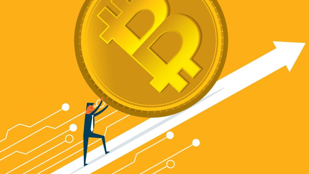 El bitcoin no para de batir récords