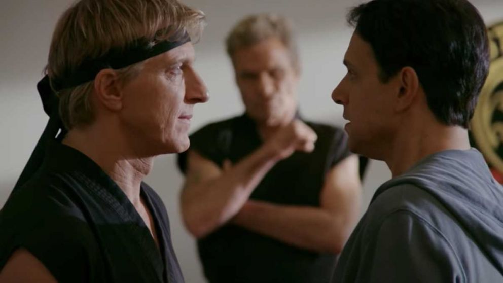 Cobra Kai fue una de las series del año en 2020