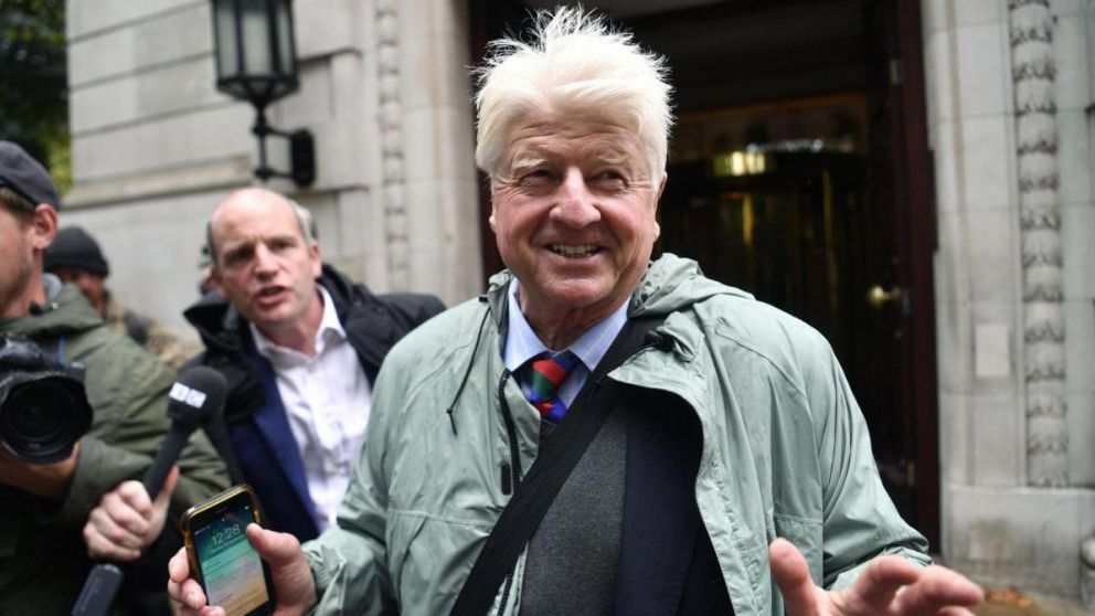 Tras concretarse el brexit, el padre de Boris Johnson pedirá la ciudadanía francesa