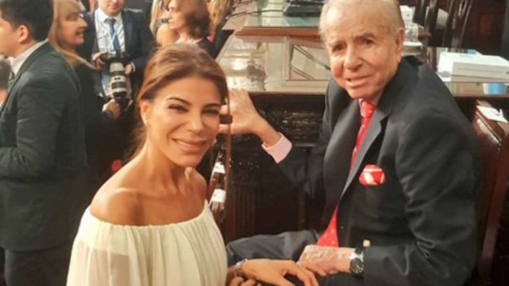 El expresidente Carlos Menem fue internado el pasado 15 de diciembre por una infección urinaria