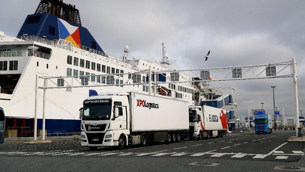 Hay circulación normal en el Canal de la Mancha en el primer día del Brexit