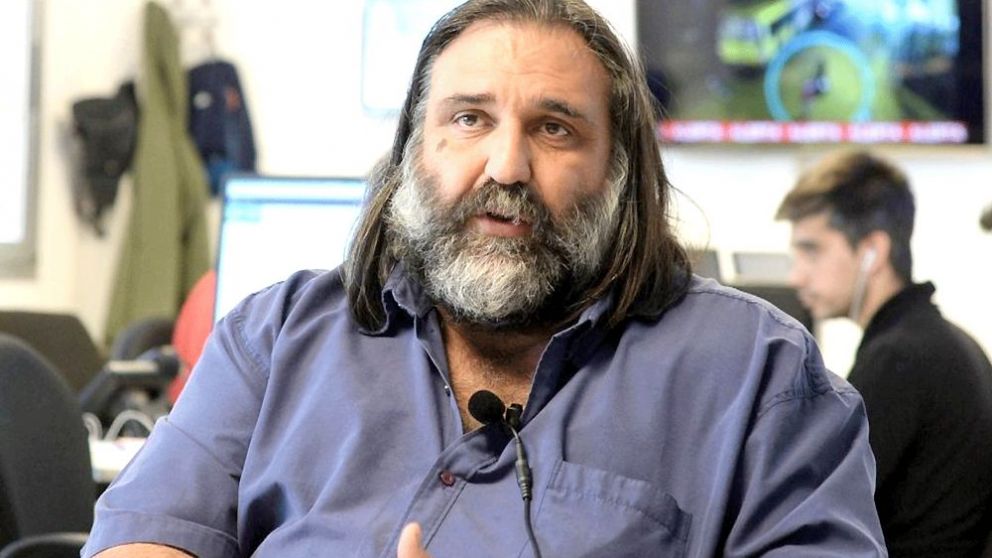 Roberto Baradel dio positivo de Covid-19