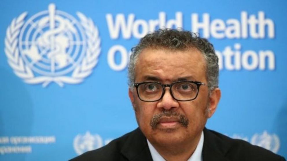 "Hay una luz al final del túnel", señaló Tedros Adhanom Ghebreyesus