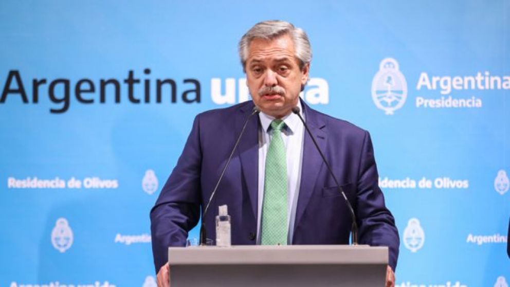 "Diciembre fue un mes de relajamiento", advirtió el Presidente