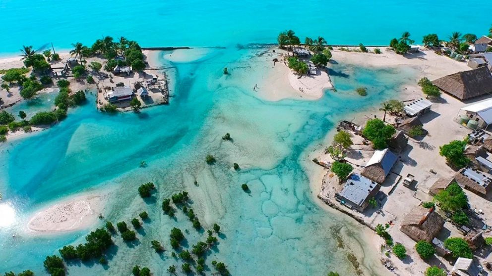 Kiribati, el país superpoblado del Pacífico Sur que será inhabitable