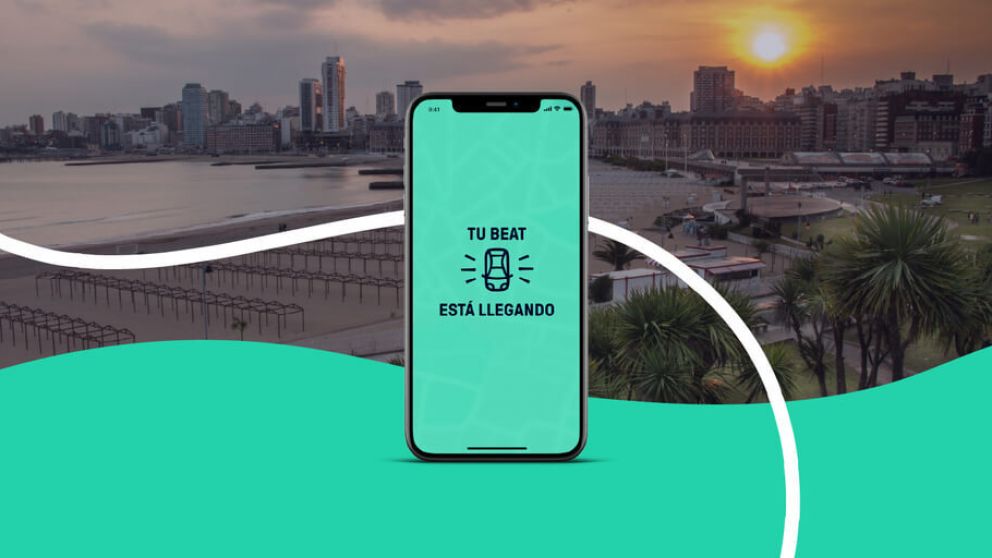 Beat le da pelea a Uber en la Costa Atlántica