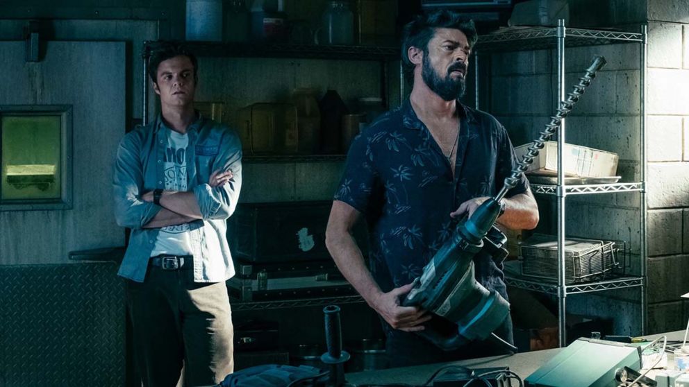 La segunda entrega de "The Boys", a la cabeza.