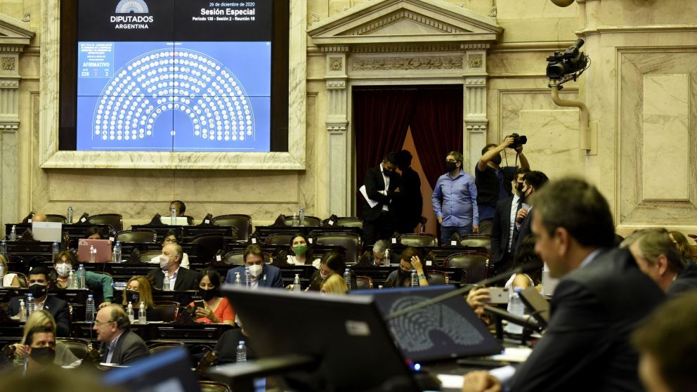 La ley sancionada dispone aumentos trimestrales