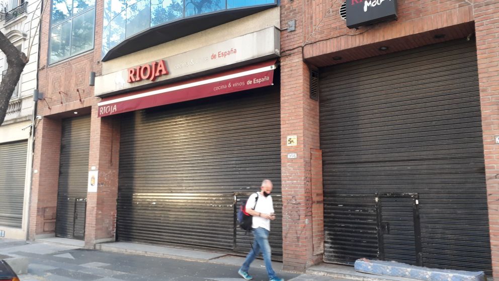 Cerró Rioja, el famoso restaurante del empresario Pedro Bello