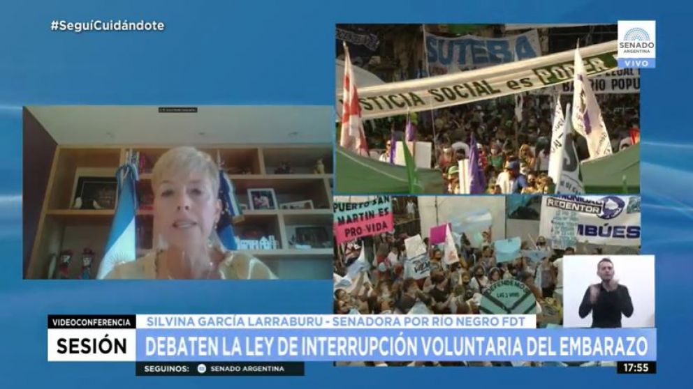 Debate en el senado por la ley del aborto y los cambios de votos