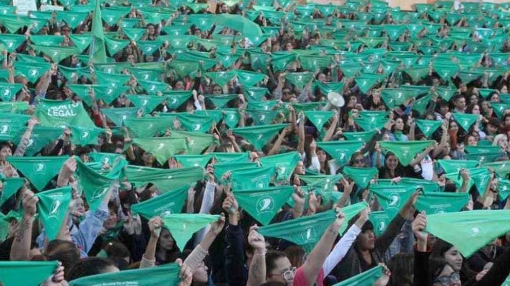 Pañuelazo verde en varios países