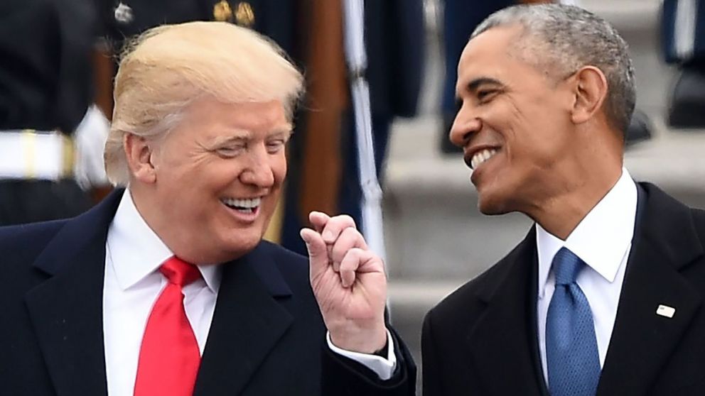 Trump le gana a Obama en las encuestas