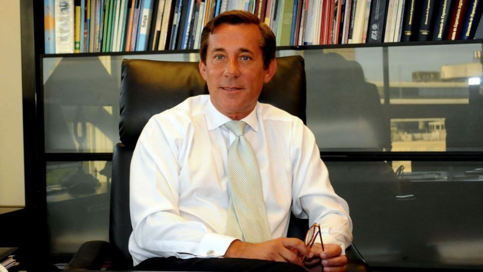 Kreckler había sido designado oficialmente como embajador en China en abril pasado