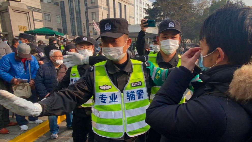 Beijing en estado de "alerta de emergencia"