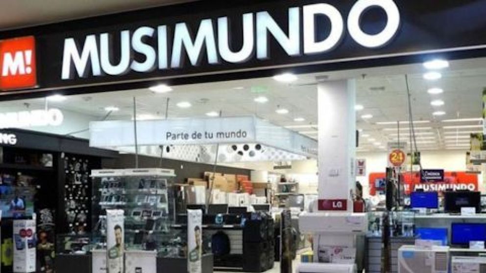 El nuevo local de Musimundo en el Shopping Abasto