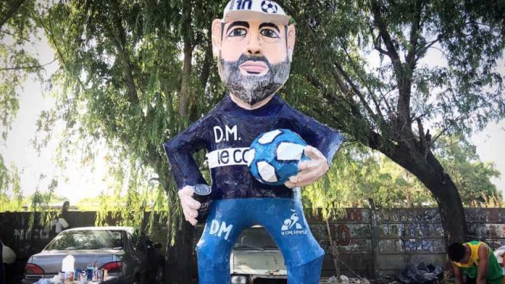 Maradona es el elegido para comenzar el 2021
