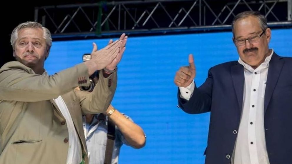 Leavy analiza su voto tras una reunión con el presidente Alberto Fernández