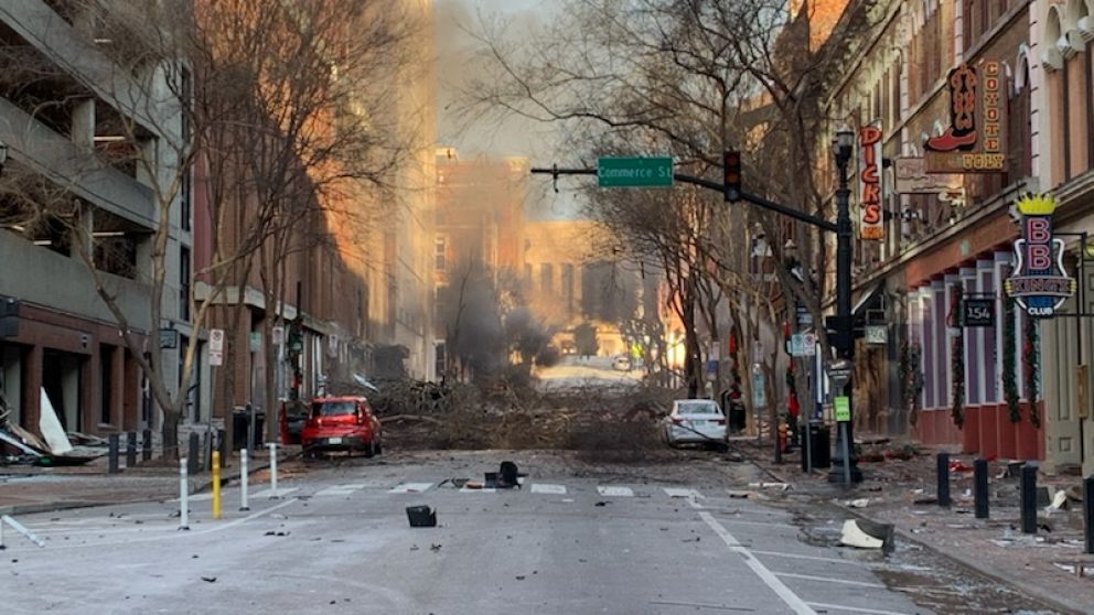 Explosión en Nashville