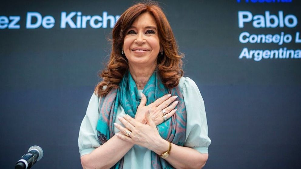 Cristina Kirchner la ausencia del Frente de Todos